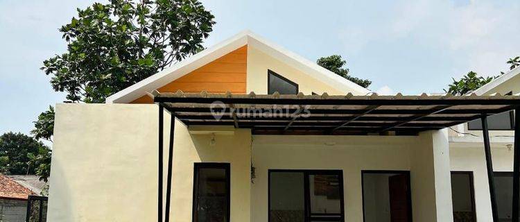 Rumah Siap Huni 1 lantai akses 10 menit ke stasiun Pondok Rajeg 1
