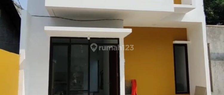 Rumah Baru 2 Lantai Siap Huni Hanya 5 Menit Ke Pintu Tol Cibubur 1