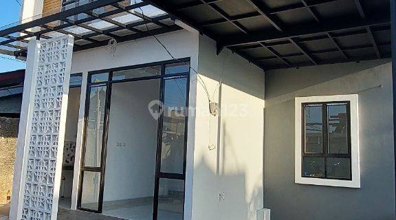 Rumah Baru 2 Lt Beji Hanya 5 Menit Tol Kukusan Dan 10 Menit Stasiun Depok Baru 1