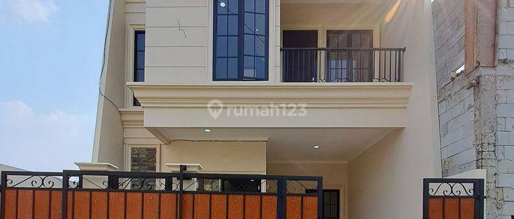 Rumah Siap Huni Jln Luas Dekat Stasiun Depok Dan Jln Juanda Raya 1