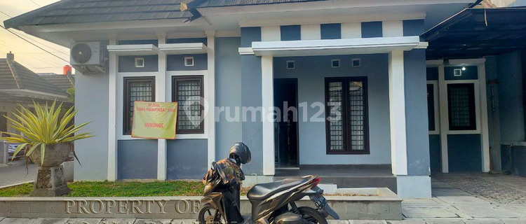 RUMAH DIJUAL DALAM PERUMAHAN SEWON BANTUL YOGYAKARTA FURNISHED 1