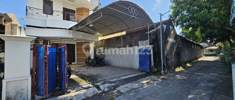 RUMAH DIJUAL JOGJA 2 LANTAI JALAN KUSUMANEGARA KOTA YOGYAKARTA 1