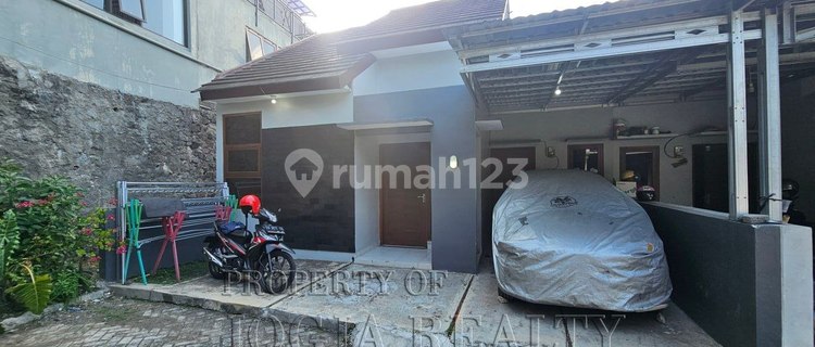 FOR SALE: HOUSE NEAR JOGJA CITY HALL READY TO OCCUPY IN A MINI CLUSTER 1