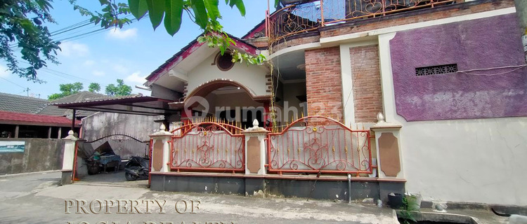 RUMAH DIJUAL BANGUNTAPAN YOGYAKARTA 2 LANTAI SIAP HUNI FURNISHED 1