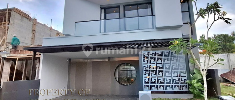 RUMAH MEWAH MODERN CLUSTER MLATI SLEMAN JOGJA 18 MIN DEKAT KE UGM 1