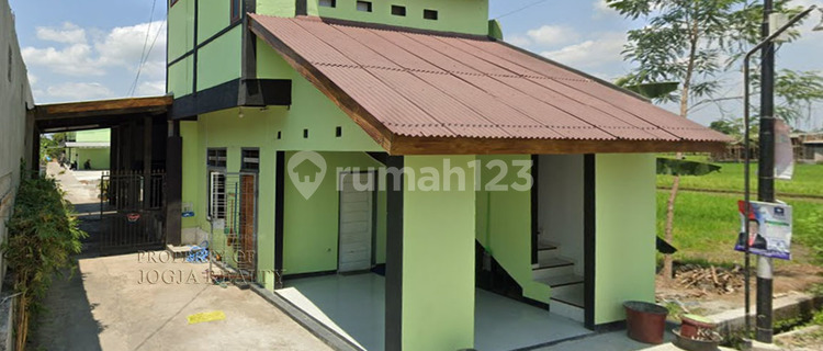 DIJUAL CEPAT KOST DAN RUMAH INDUK DEKAT KAMPUS ISI YOGYAKARTA 1