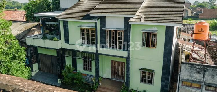 RUMAH SIAP HUNI 3 LANTAI BERBAH SLEMAN JOGJA MURAH SHM KPR  1