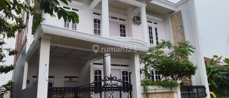 Rumah 2 Lantai Bagus Unfurnished SHM di Jl Raya Tapos, Bogor 1