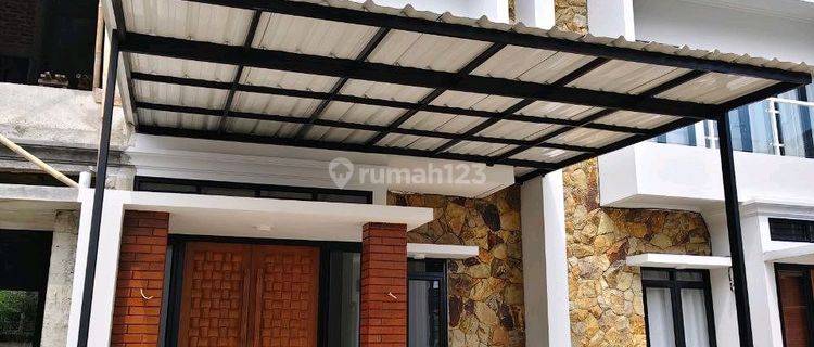 Rumah Bali Modern 2lantai Bagus Shm Dekat Pintu Tol Di Depok. 1