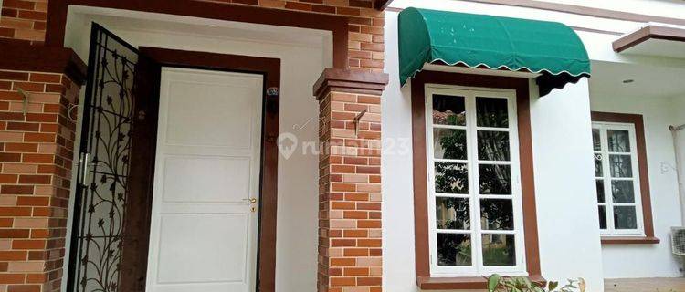 Dijual Cepat Rumah Cantik Siap Huni Cluster Aman Nyaman Strategis Bsd  1