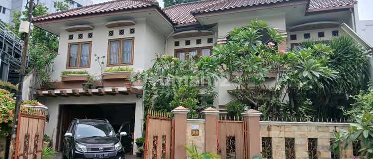 Dijual Cepat Rumah Bagus Pusat Kota Jakarta Benhil Pejompongan 1