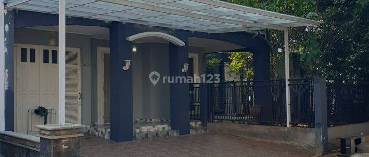 Jual Rumah Bukit Gading Mediterania Fully Furnished  1