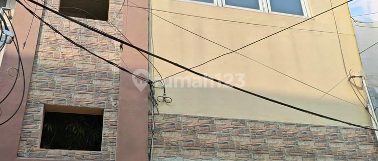 Rumah 3 Lantai Uk 5x14 M Di Pademangan, Jakarta Utara 1