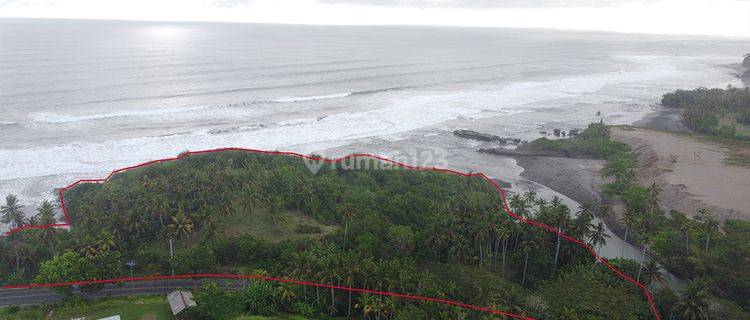 Beachfront Land In The Main Road Gilimanuk Denpasar 1