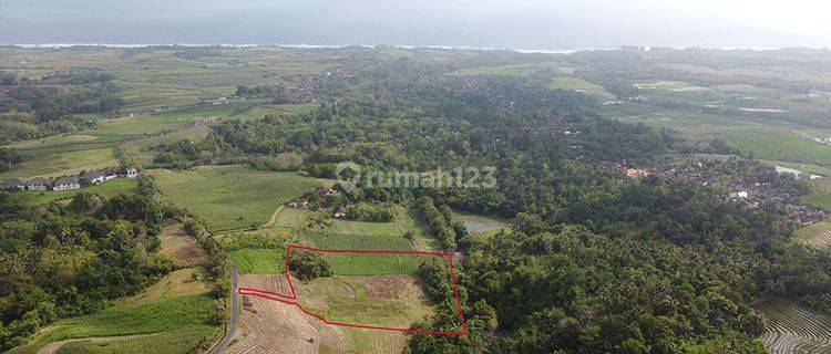 Big Riverside Land In Klecung Beach Area  1