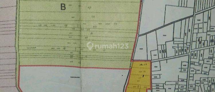 Tanah Murah Jl Raya Brantas Jombang Ada Pipa Gas Pgn Cocok Utk Pabrik Dan Gudang 1