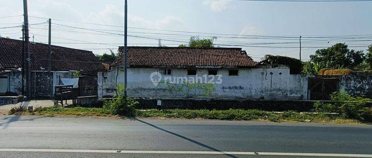 Stok Murah Gudang Hitung Tanah Strategis Nol Jl Raya Provinsi Jombang Dekat Tol  1