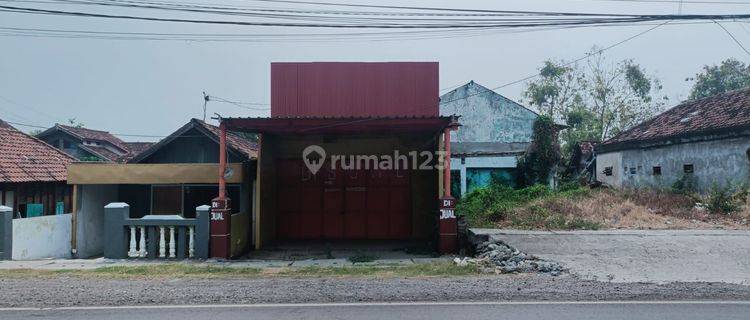 Ruko Murah Raya Cerme Dekat Surabaya Dan Tol Nol Jalan Provinsi  1