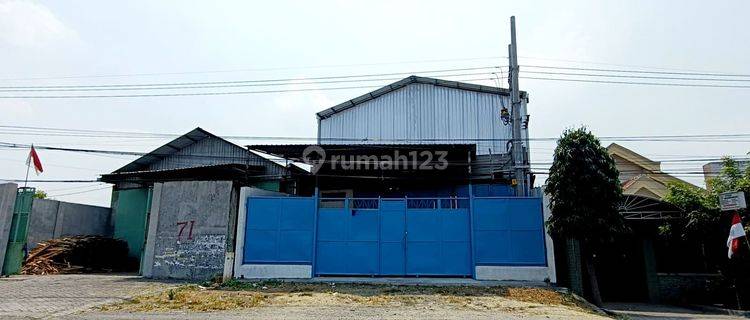 Kontrakan Murah Strategis Gudang Nol Jl Raya Cerme Dekat Tol Dan Sby 1