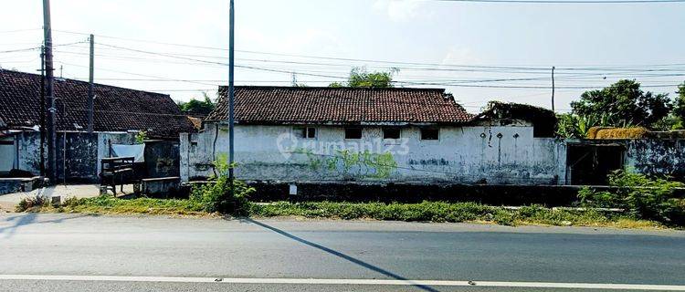 Gudang Ex Pabrik Murah Hitung Tanah Nol Jl Raya Utama Jombang Dekat Tol  1