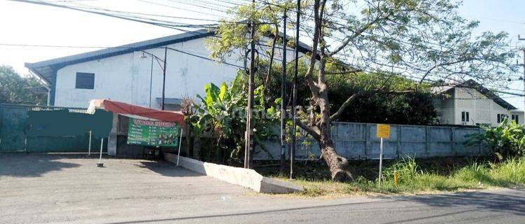 Pabrik Gudang Raya Benowo Dekat Tol Jln Utama Jalur Kontainer  1