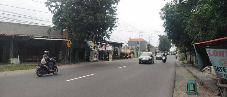 Kontrakan Langka Tanah Nol Jl Raya Kota Krian Cocok Utk Parkir Truk Akat Berat, Usaha Kuliner, Minimarket, Gudang Dan Home Industri  1