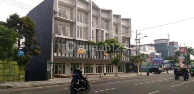 New 4-Story Shop House, Prime Location in Central A Yani City, Surabaya 1
