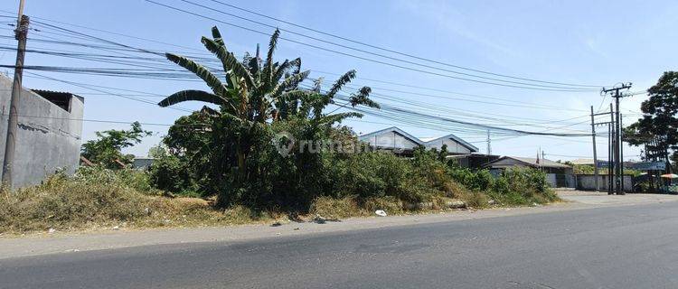 Kontrakan Tanah Sudah Urug Strategis Nol Jl Raya Bypass Sidoarjo Cocok Untuk Gudang Pabrik Dan Kuliner 1