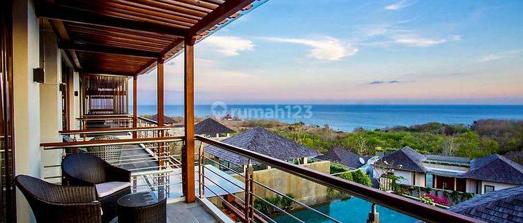 Villa Cantik Mewah Dg View Laut Di Pantai Pandawa Uluwatu Bali 1