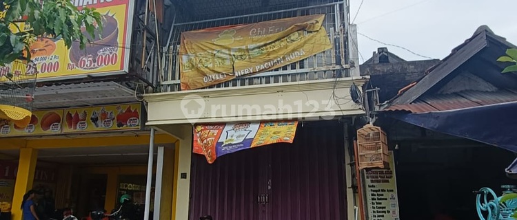 Cheap Shop House Needed Fast Sale Strategic Location Pasar Raya Pacuan Kuda Tidar Sby Area 1