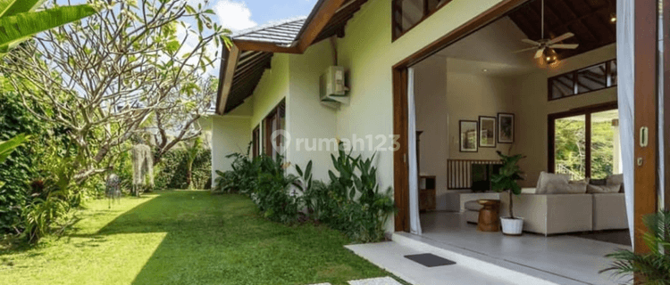 Villa 5 Kamar Dg Lokasi Strategis Di Pantai Berawa Canggu Bali 1