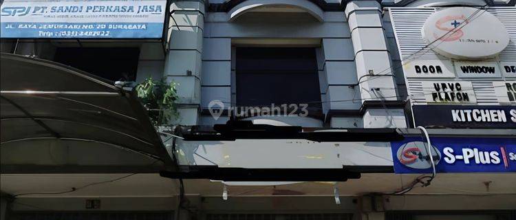 Ruko 3,5 Lantai Siap Huni Lokasi Stategis Raya Jemursari Surabaya 1