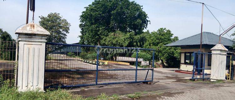 Pabrik Dan Gudang Strategis Driyorejo Ada Jembatan Timbang Dan Pipa Gas Negara 1
