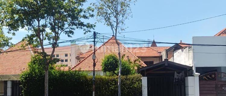Affordable Commercial House Main Road Business Area Diponegoro Sby 1