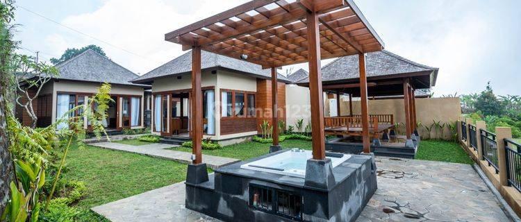 Rumah Villa Murah Dg View Danau Gunung Dan Laut Di Munduk Bali 1