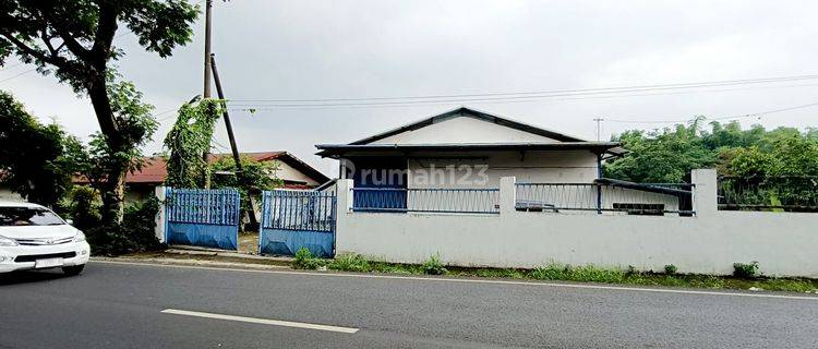 Gudang Murah Bebas Banjir Di Jl Raya Utama Pandaan Dekat Tol 1