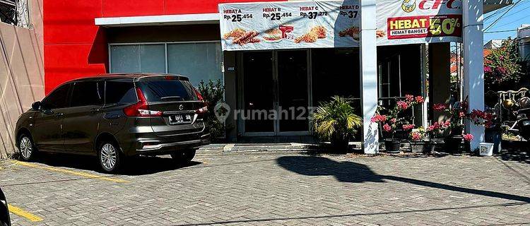 Ruko Murah Pusat Kota Jl Raya Tidar Sby Cocok Utk Bank Resto Toko 1