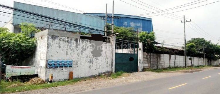 Pabrik Gudang Strategis Nol Jln Raya Kedamean Menganti Dekat Tol  1