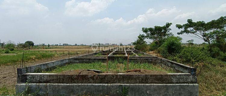 Tanah Komersil Murah Nol Jl Raya Balongpanggang Dekat Pasar, Posisi Sudah Urug Dan Sudah Pondasi 1