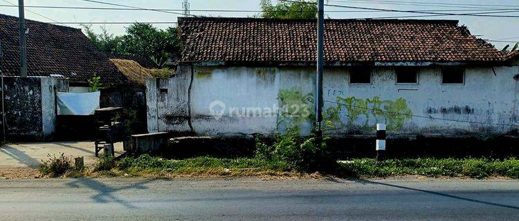 Tanah Murah Ex Pabrik Jl Raya Provinsi Ploso Jombang Dekat Tol 1