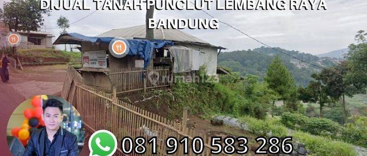 Dijual Tanah Punclut Lembang Raya Bandung 1