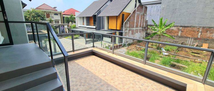 RUMAH BARU TAMAN ANGGREK BANDUNG SPEK LUX 1