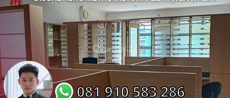 Dijual Ruko Metro Indah Mall Harga Wajar 1