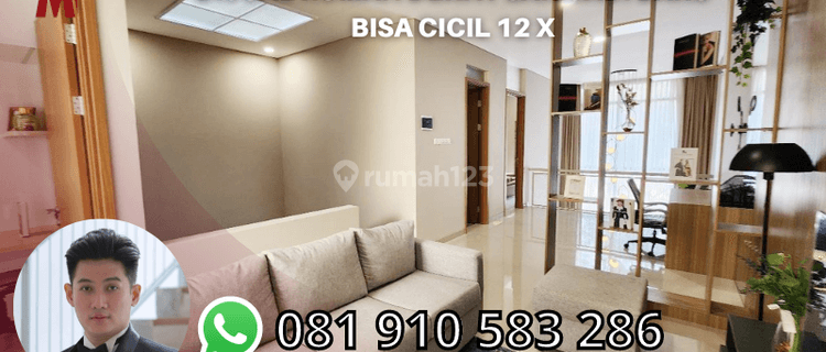 Dijual Rumah Dekat Sarijadi Baru Bisa Cicil 12 X 1