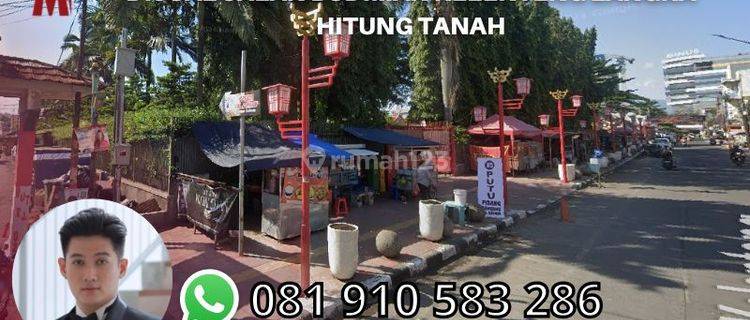 Dijual Jalan Budiman Kelenteng Langka Hitung Tanah 1