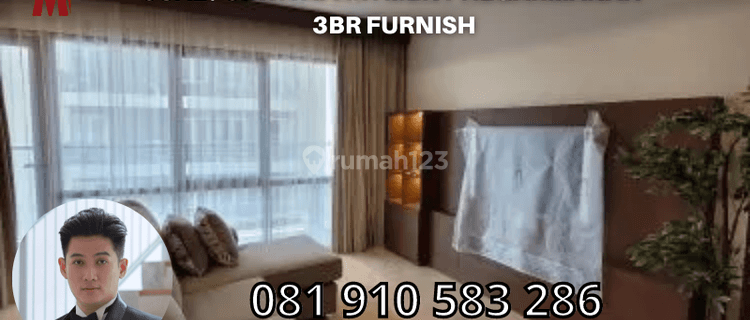 Sewa Apartment Hegarmanah 3BR Furnish 1