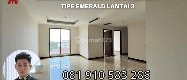 Sewa Apartment Hegarmanah Tipe Emerald Lantai 3  1