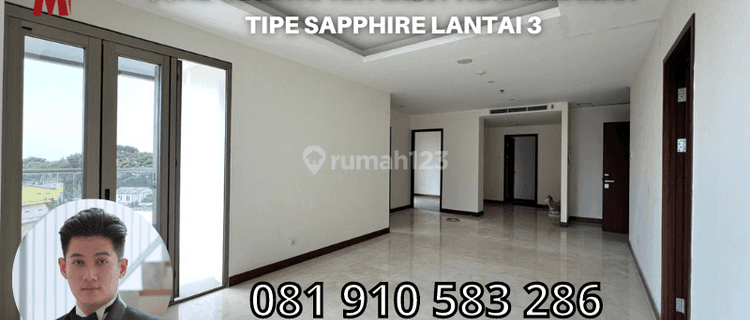 Sewa Apartment Hegarmanah Tipe Sapphire Lantai 3 1