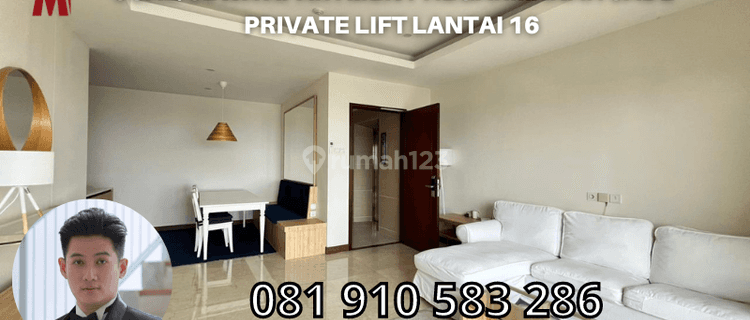 Sewa Apartment Hegarmanah Jade Private Lift Lantai 16  1