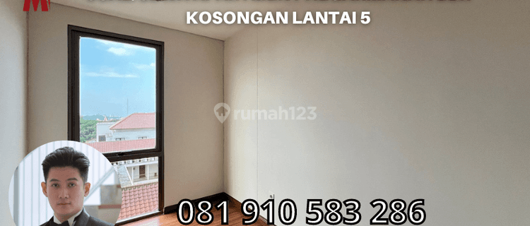 Sewa Apartment Hegarmanah 2BR Kosongan Lantai 5 1